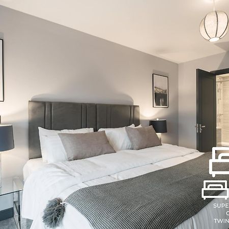 Luxe Apartments, The Moorwell, Parking, Gym - 10Mins Cardiff City Ctr الغرفة الصورة