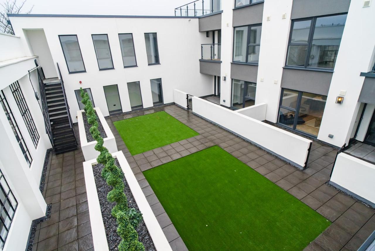 Luxe Apartments, The Moorwell, Parking, Gym - 10Mins Cardiff City Ctr المظهر الخارجي الصورة
