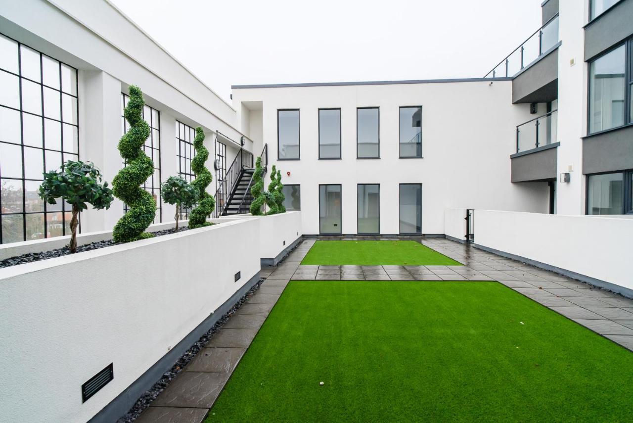 Luxe Apartments, The Moorwell, Parking, Gym - 10Mins Cardiff City Ctr المظهر الخارجي الصورة