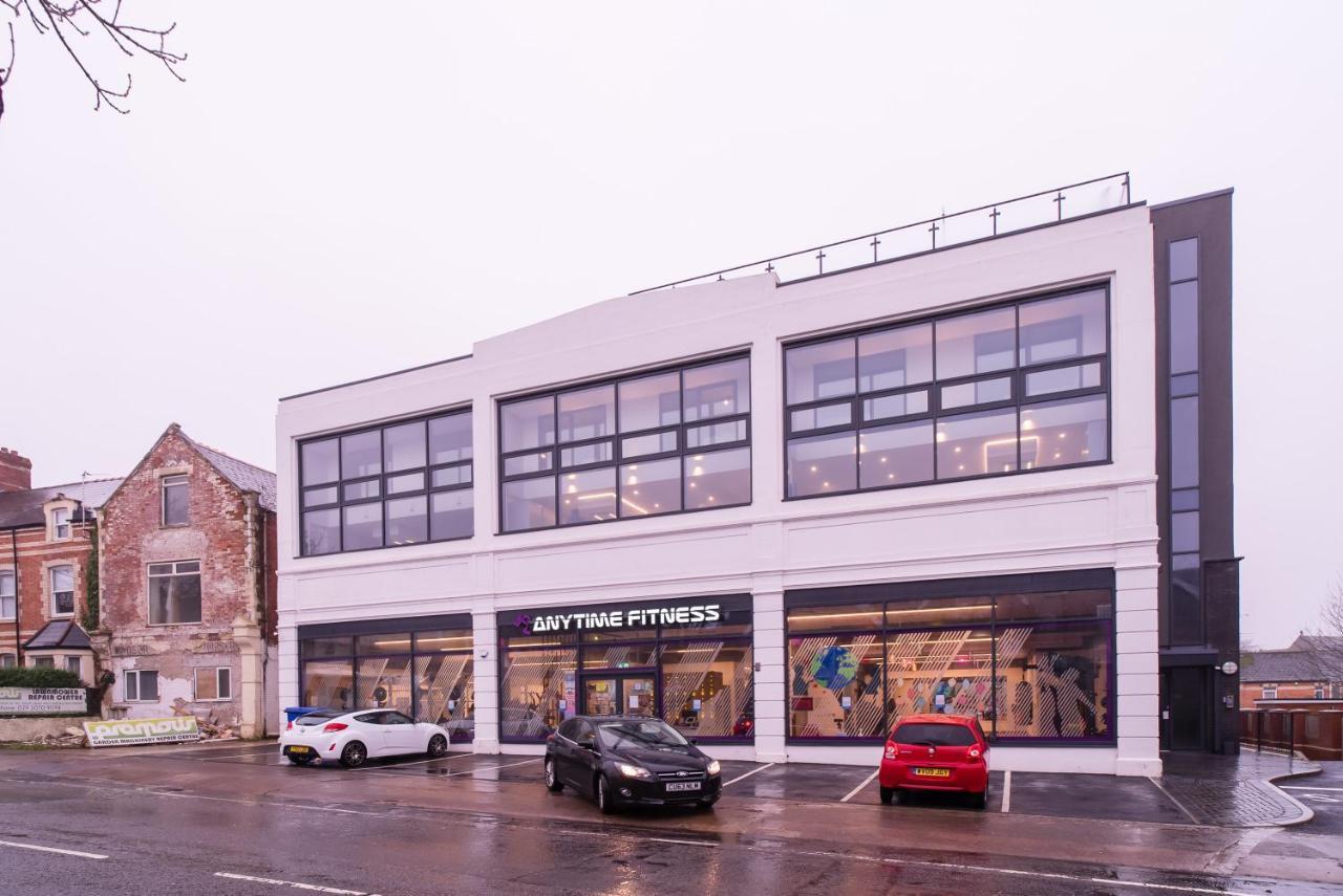 Luxe Apartments, The Moorwell, Parking, Gym - 10Mins Cardiff City Ctr المظهر الخارجي الصورة