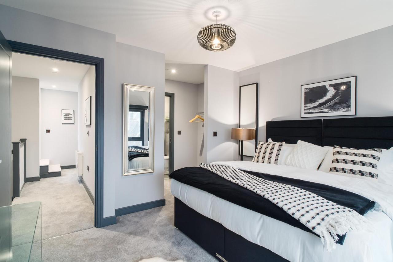 Luxe Apartments, The Moorwell, Parking, Gym - 10Mins Cardiff City Ctr المظهر الخارجي الصورة
