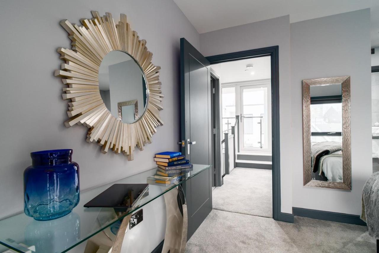 Luxe Apartments, The Moorwell, Parking, Gym - 10Mins Cardiff City Ctr المظهر الخارجي الصورة