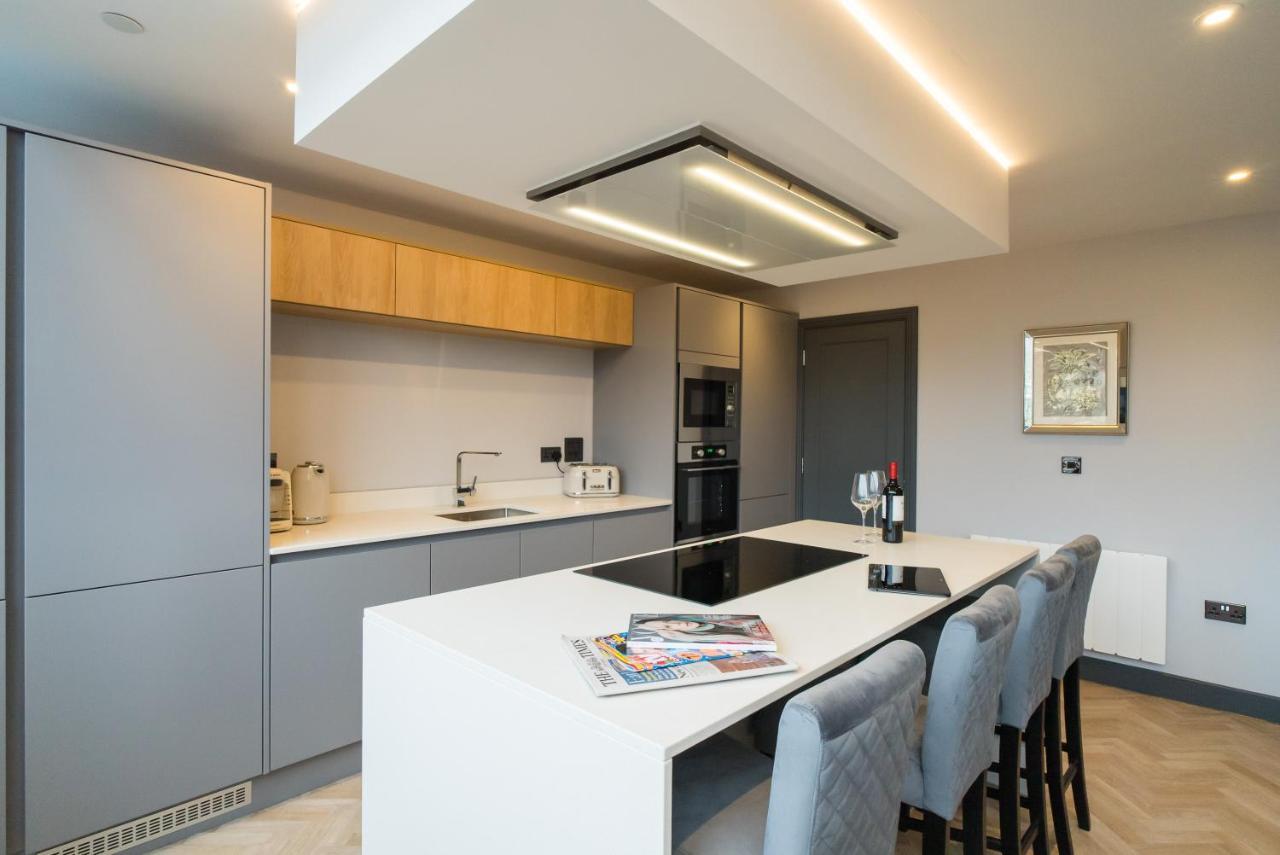 Luxe Apartments, The Moorwell, Parking, Gym - 10Mins Cardiff City Ctr المظهر الخارجي الصورة