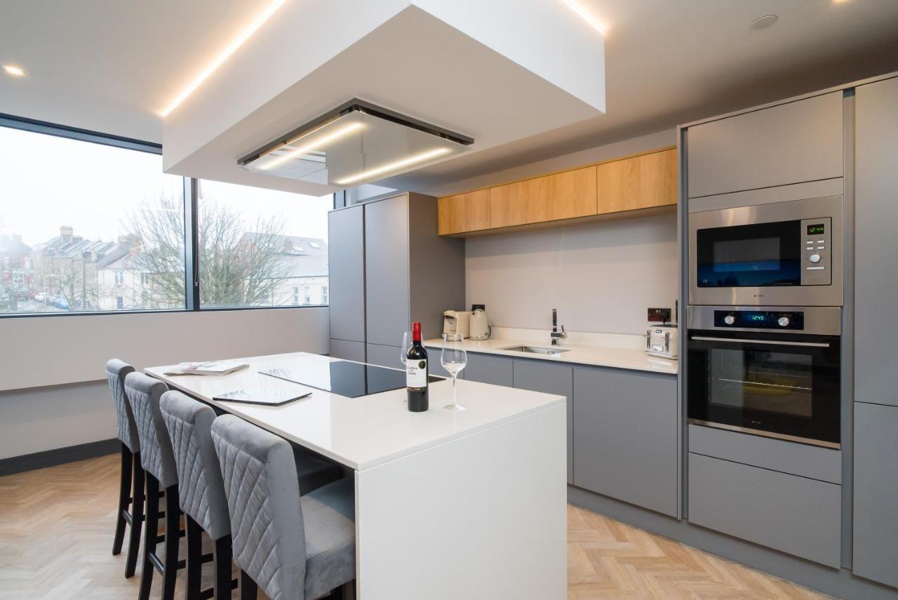 Luxe Apartments, The Moorwell, Parking, Gym - 10Mins Cardiff City Ctr المظهر الخارجي الصورة