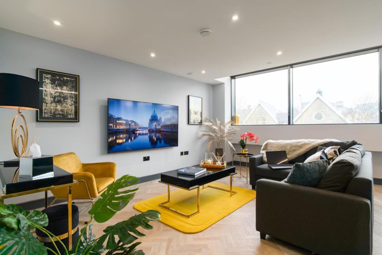 Luxe Apartments, The Moorwell, Parking, Gym - 10Mins Cardiff City Ctr المظهر الخارجي الصورة