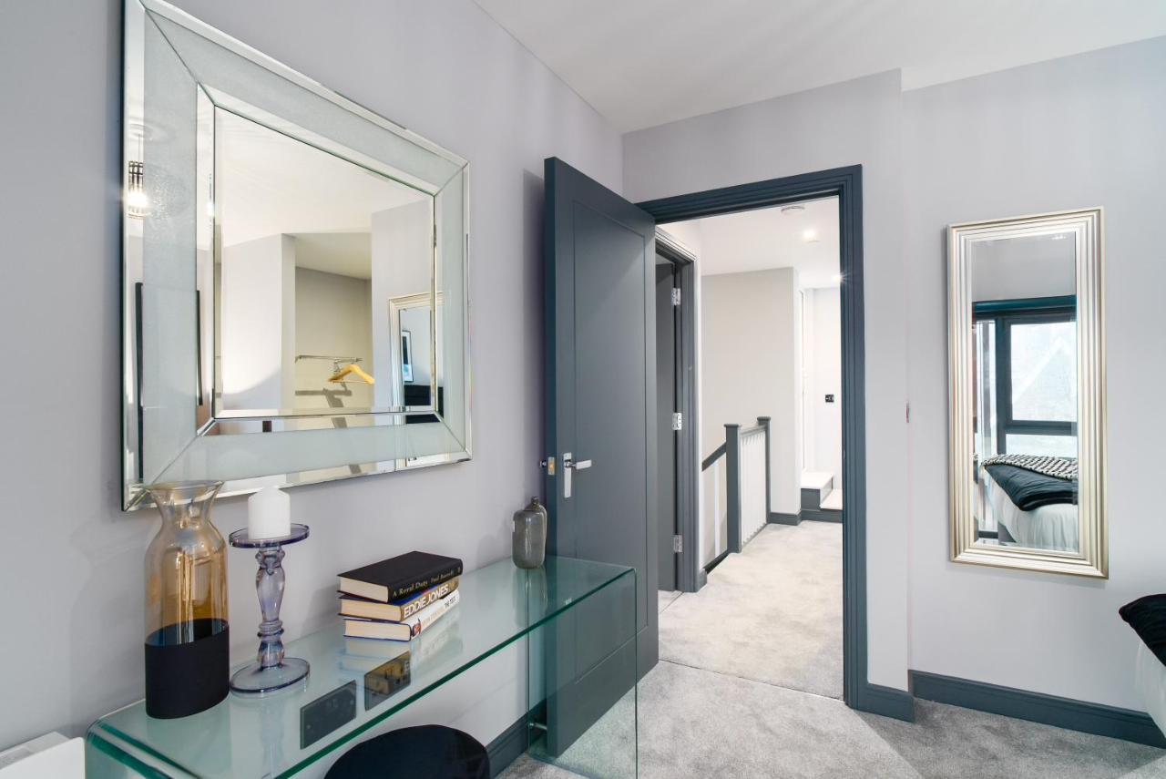 Luxe Apartments, The Moorwell, Parking, Gym - 10Mins Cardiff City Ctr المظهر الخارجي الصورة