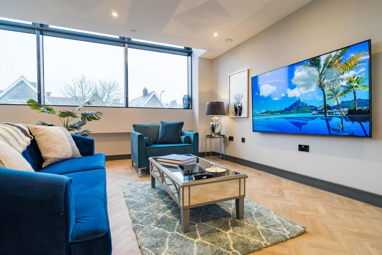 Luxe Apartments, The Moorwell, Parking, Gym - 10Mins Cardiff City Ctr المظهر الخارجي الصورة