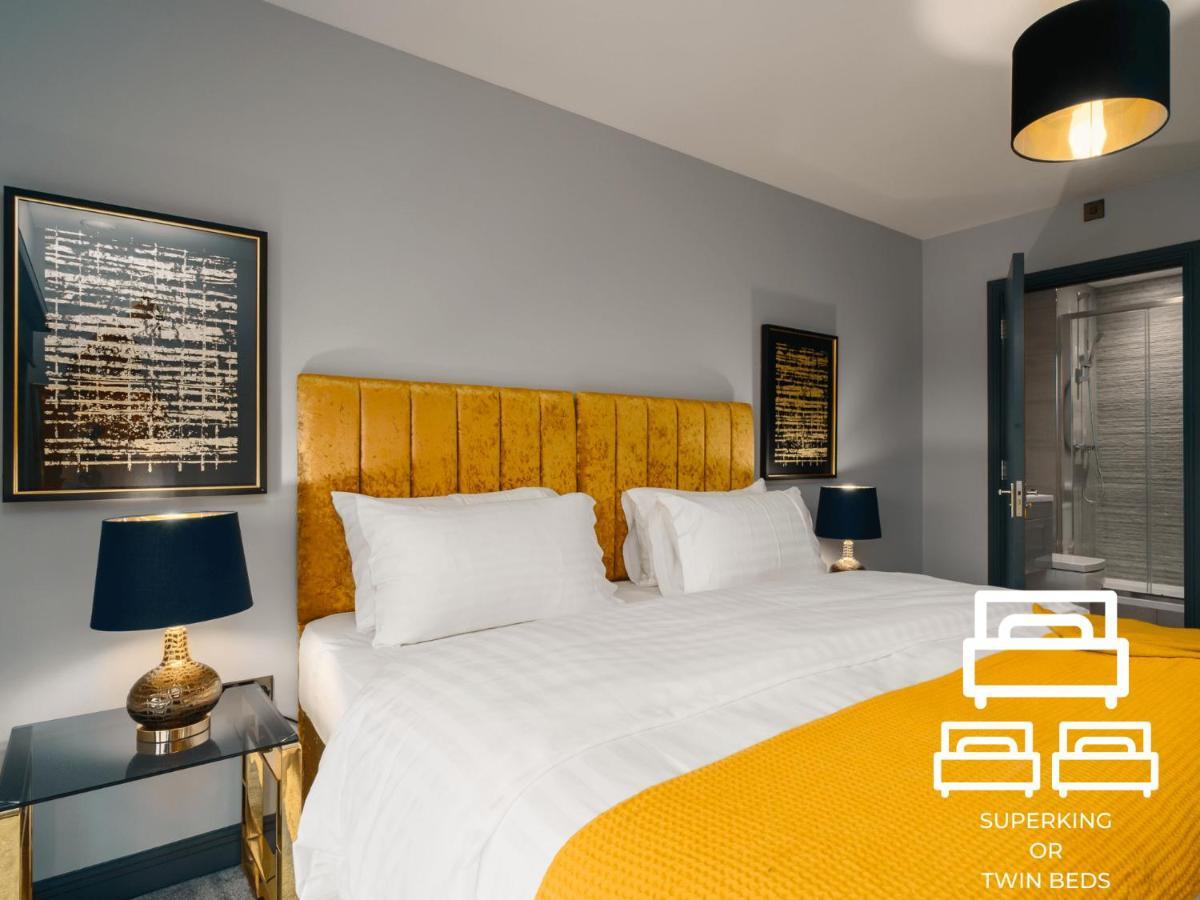 Luxe Apartments, The Moorwell, Parking, Gym - 10Mins Cardiff City Ctr المظهر الخارجي الصورة