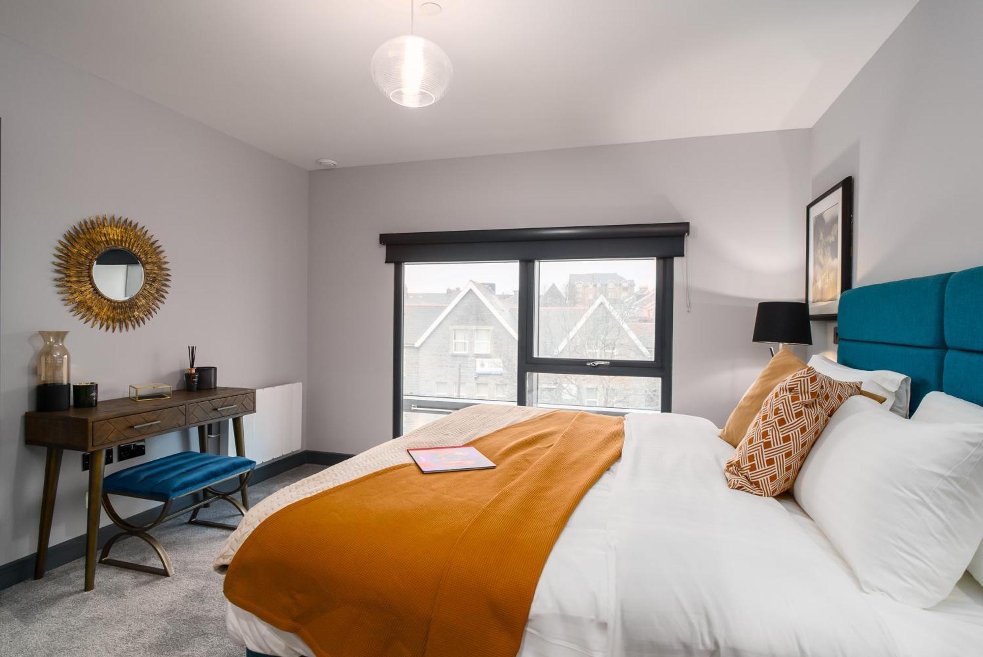 Luxe Apartments, The Moorwell, Parking, Gym - 10Mins Cardiff City Ctr الغرفة الصورة